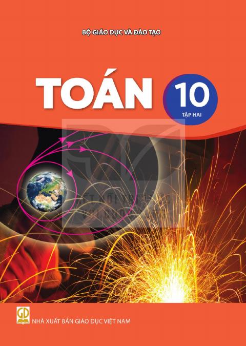 Sách giáo khoa Toán 10 - Tập hai - Kết nối tri thức 2026-2027
